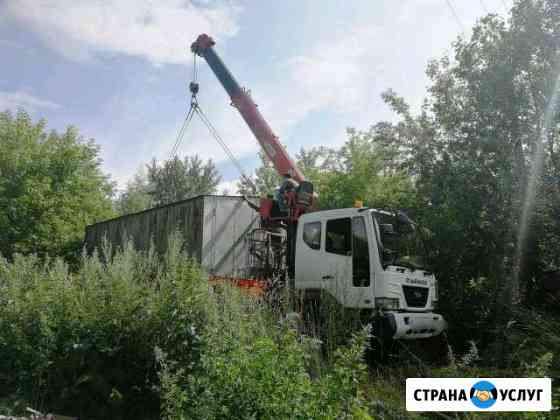 Перевезти гараж, негабарит, услуги самогруза Новосибирск