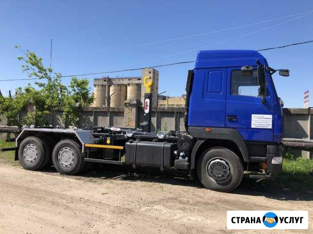 Вывоз мусора бункерами 5т 8 кубов, 10т 20 и 27 куб Одинцово - изображение 1