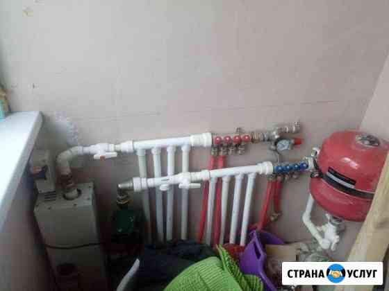 Водоснабжение отопление Белебей