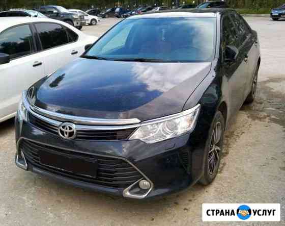 Аренда Toyota Camry Exclusive Новосибирск