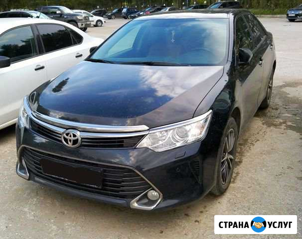 Аренда Toyota Camry Exclusive Новосибирск - изображение 1