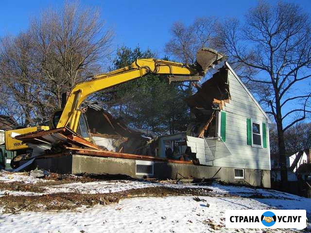 Демонтаж, снос, разбор домов и дач Норильск - изображение 1