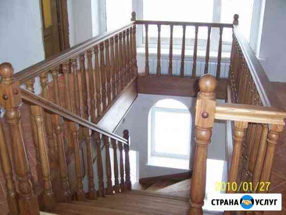 Двери, лестницы, окна и другие изделия из дерева Пенза