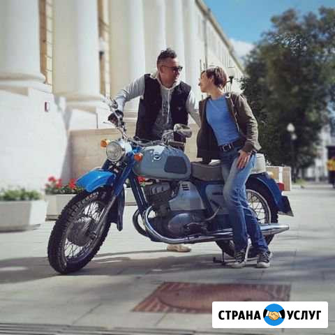 Фотосессия с мотоциклом Москва - изображение 1