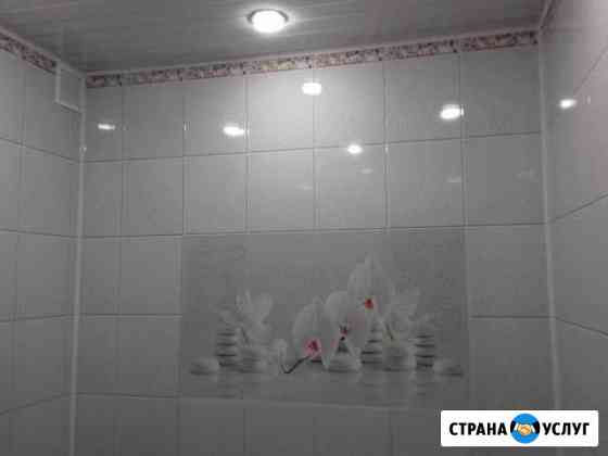 Ремонт ванной, санузла Саянск