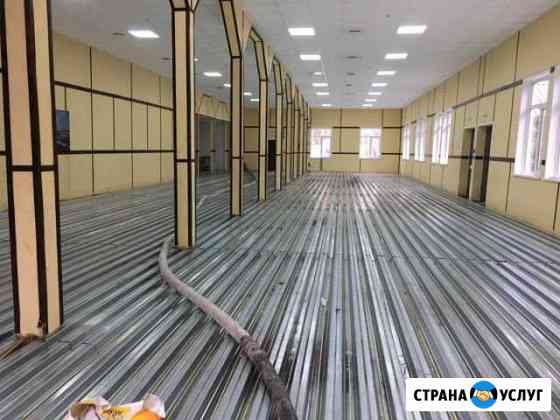 Стяжка пола Чистополь