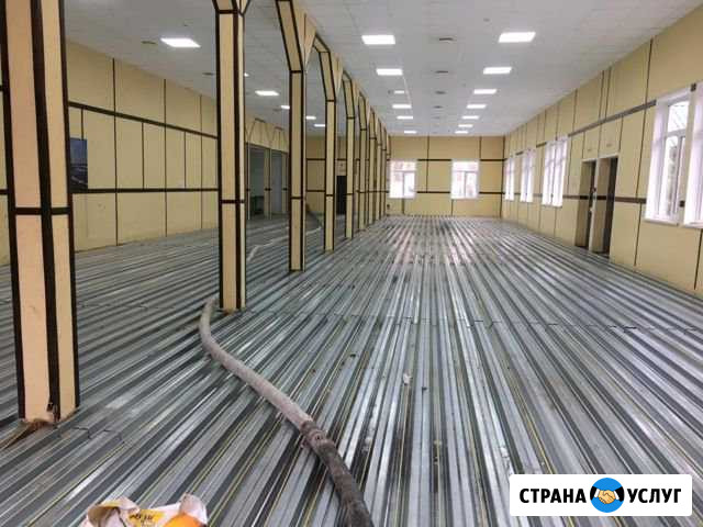 Стяжка пола Чистополь - изображение 1