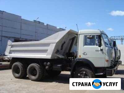 Даставка Камаз ЗИЛ Песок керамзит щебень отсев Шебекино - изображение 1