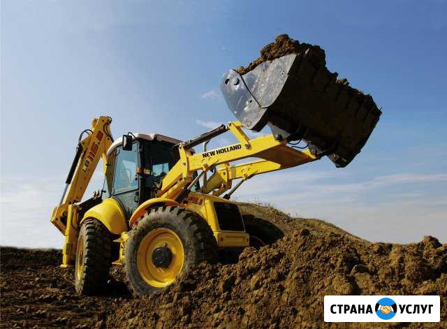 Услуги экскаватора,эвакуатора,автокрана,самосвала Братск - изображение 1