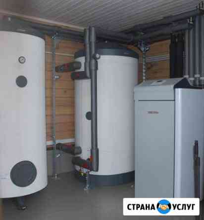 Системы отопления для частного дома Нижний Новгород