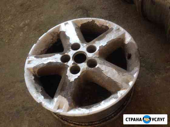 Пескоструй и покраска дисков Ангарск