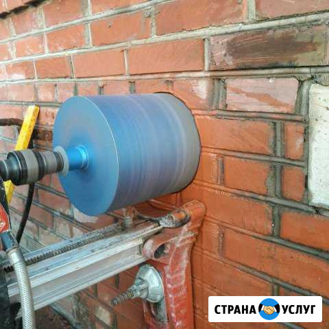 Алмазное бурение (сверление),алмазная резка Бердск - изображение 1