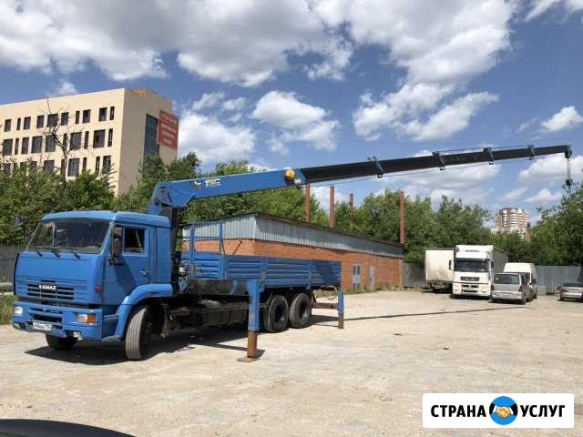 Аренда Манипулятора Камаз Серпухов - изображение 1