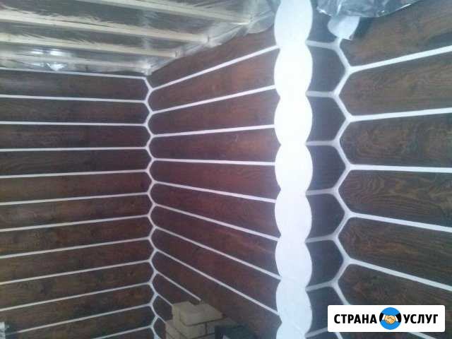 Герметизация, шлифовка, покраска срубов Казань - изображение 1