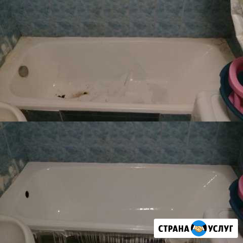 Реставрация ванн Жидким Акрилом (Люкс, Преимум) Краснодар - изображение 1