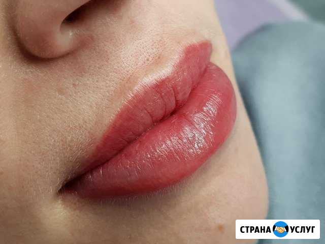 Перманентный макияж губ,бровей и век Новороссийск - изображение 1