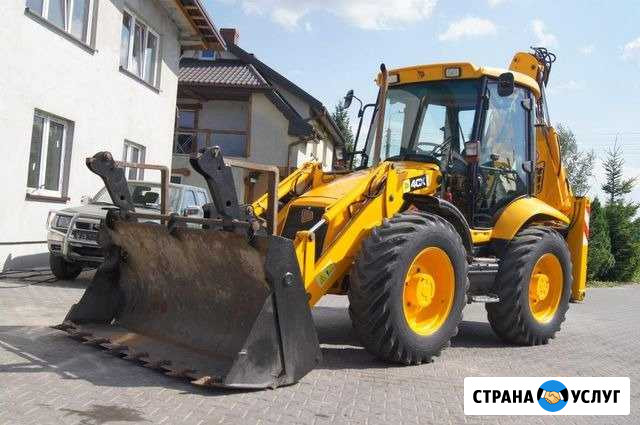 Услуги, аренда экскаватора-погрузчика Брянск - изображение 1