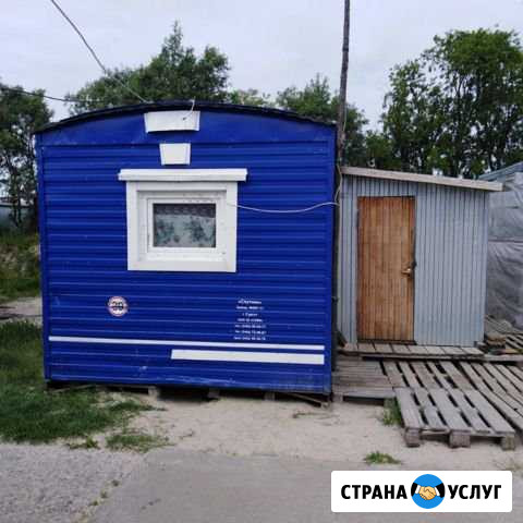 Вагон бытовка в аренду Ханты-Мансийск - изображение 1