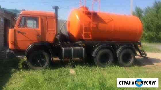 Откачка выгребных ям г. Бугульма Бугульма