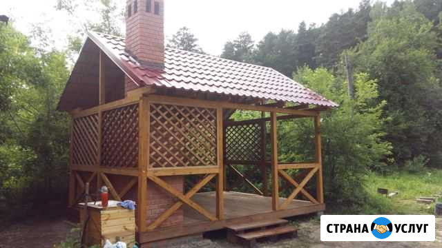 Строительство бань, домов из бруса, хозблоков Новосибирск - изображение 1