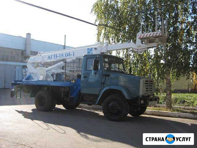 Аренда автовышки Химки - изображение 1