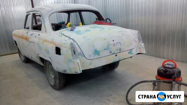 Реставрация, капремонт авто Северская - изображение 1