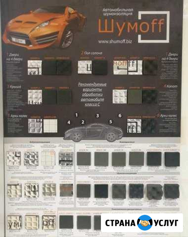 Шумоизоляция автомобиля Клин - изображение 1