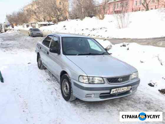 Аренда автомобиля Nissan Sanny Новосибирск