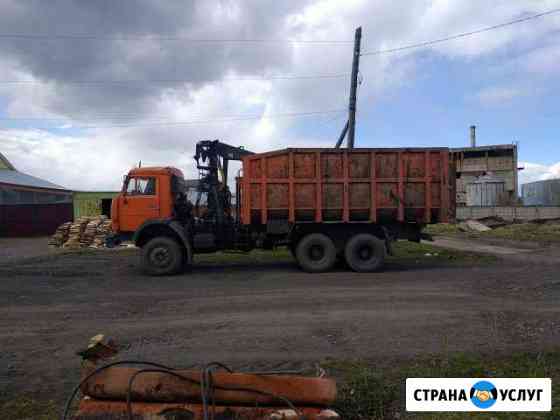 Услуги ломовоза (металловоза), вывоз металлолома Красноярск