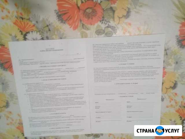 Договор аренды Новочебоксарск - изображение 1
