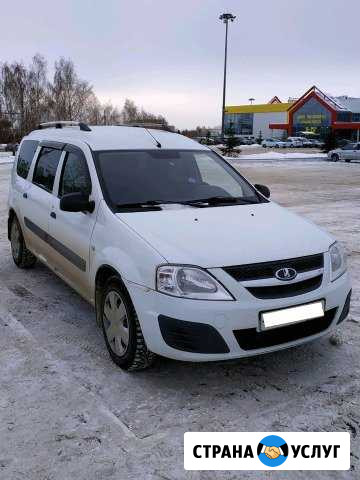 LADA largus в аренду Набережные Челны - изображение 1
