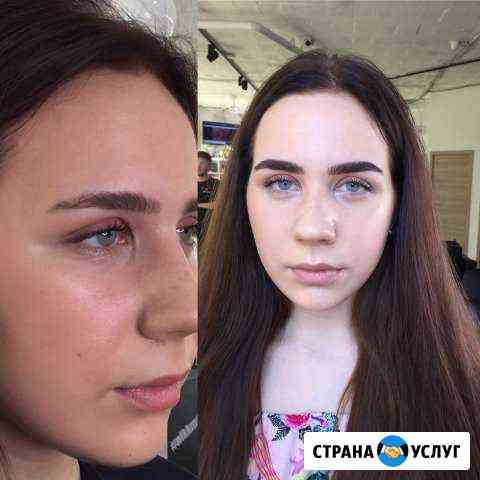 Коррекция бровей Москва