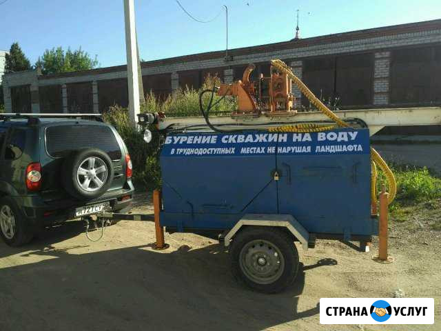 Бурение скважин на воду малогабаритной установкой Боровск - изображение 1