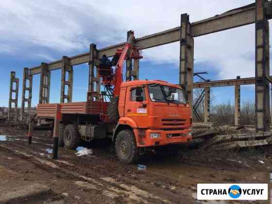 Манипулятор с Яма буром Альметьевск