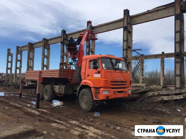 Манипулятор с Яма буром Альметьевск - изображение 1