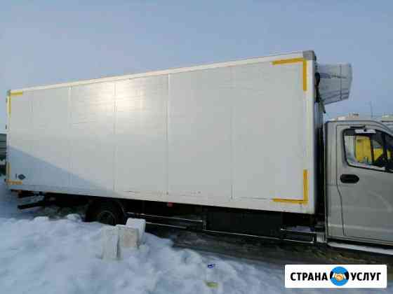 Переезд, 5тонн 35 кубов, Реф + Новосибирск