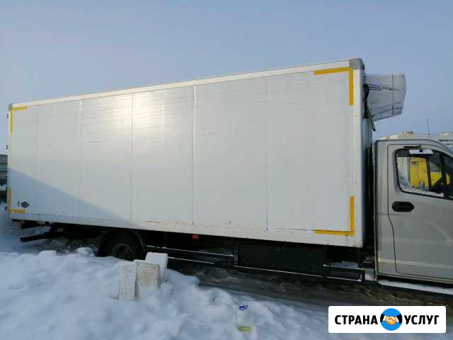Переезд, 5тонн 35 кубов, Реф + Новосибирск - изображение 1