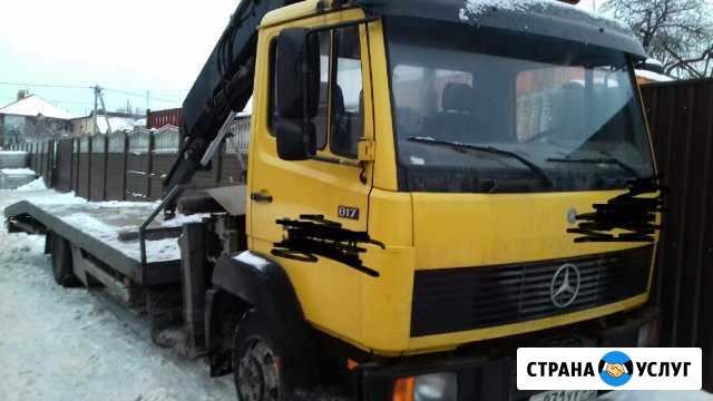 Эвакуатор с манипулятором Калининград - изображение 1