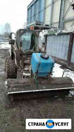 Аренда минипогрузчика Bobcat S300 Санкт-Петербург
