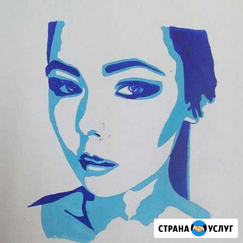 Поп-арт портреты на заказ Березники - изображение 1