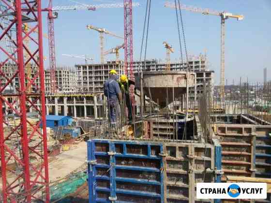 Монолитное строительство.Професионализм Ватутинки