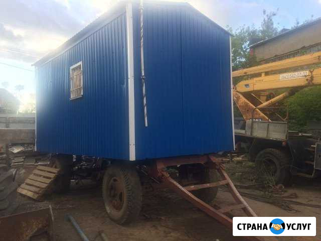 Сдам в аренду вагончик на колёсах Чистополь - изображение 1