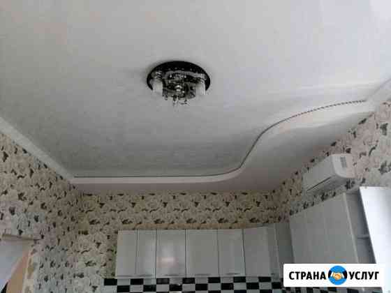 Натяжные потолки Динская