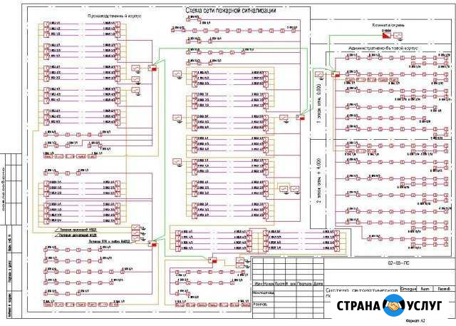 Проектирование пс,соуэ,ро,ос,сот,скуд,лвс,скс,аппз Санкт-Петербург - изображение 1