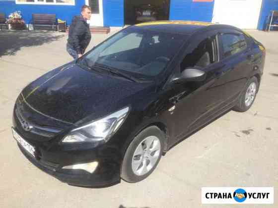 Аренда авто Hyundai Solaris, Kio Rio на пропане Новосибирск