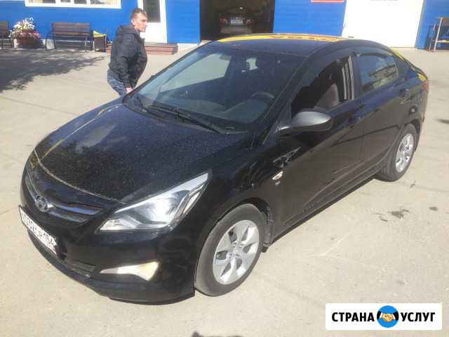 Аренда авто Hyundai Solaris, Kio Rio на пропане Новосибирск - изображение 1