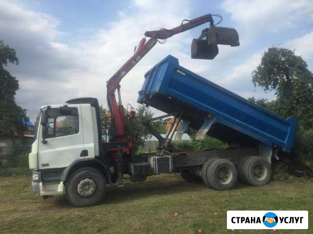 Услуги манипулятора-самосвала Черняховск - изображение 1