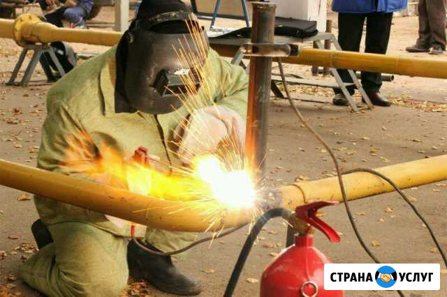 Сварщик полуавтомат аргон сварочные работы Краснодар - изображение 1