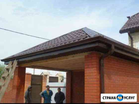 Кровельные работы, всех видов Яблоновский