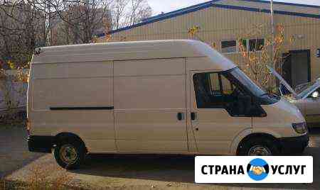 Грузоперевозки цельнометалический фургон Тверь